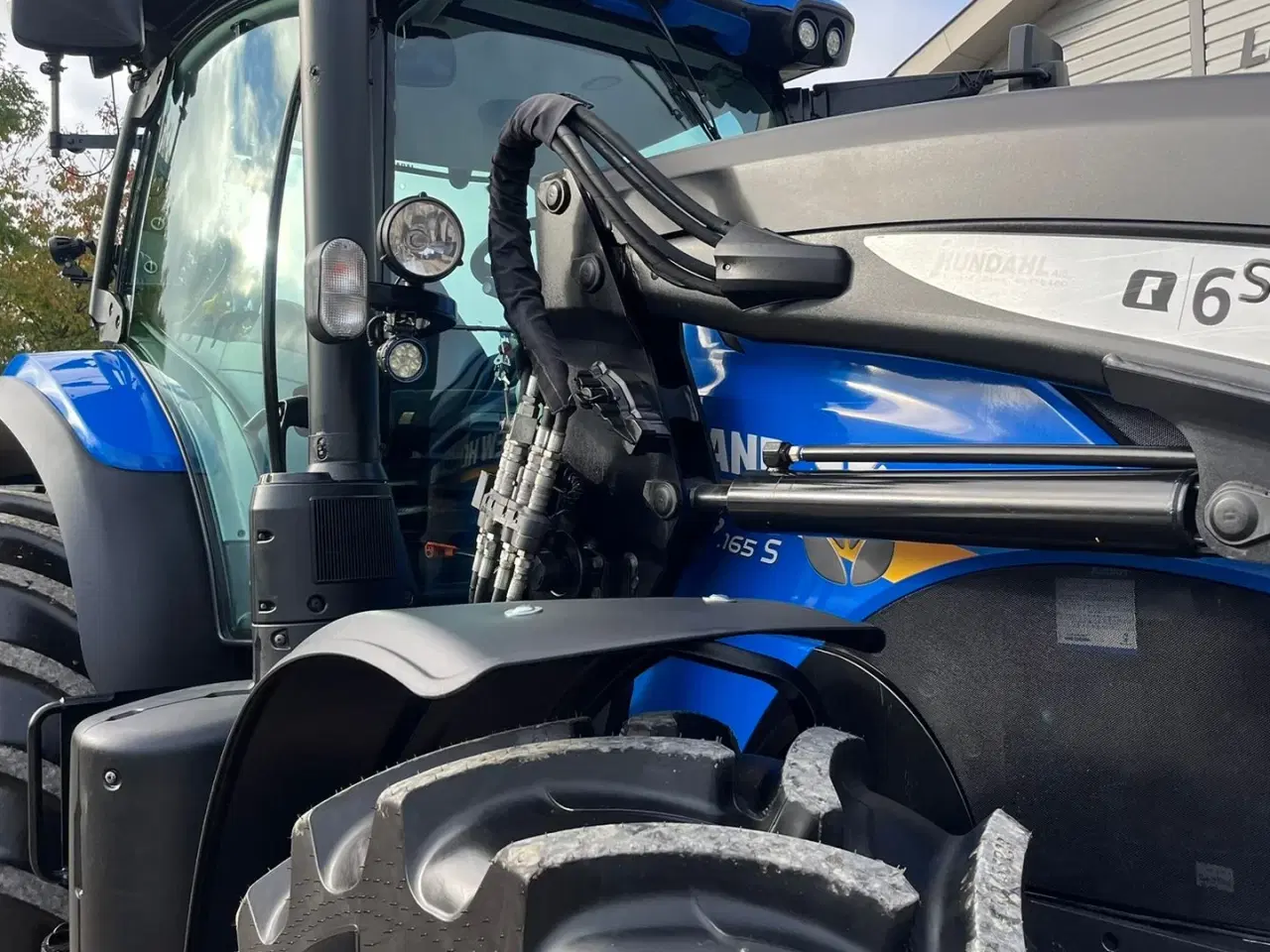 Billede 20 - New Holland T7.165S Med frontlæsser