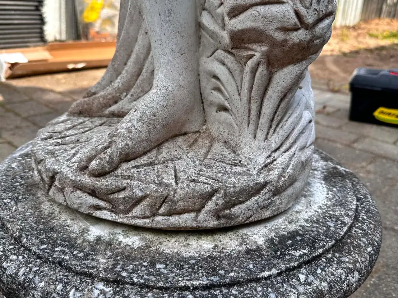Billede 4 - Venus Statue med Sokkel