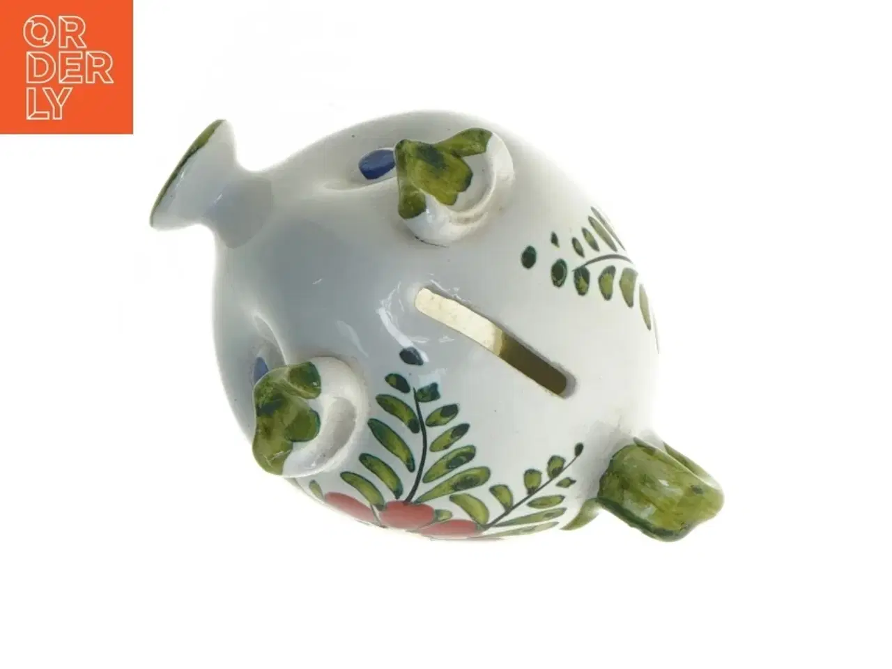 Billede 4 - Keramik sparegris (str. 15 cm)