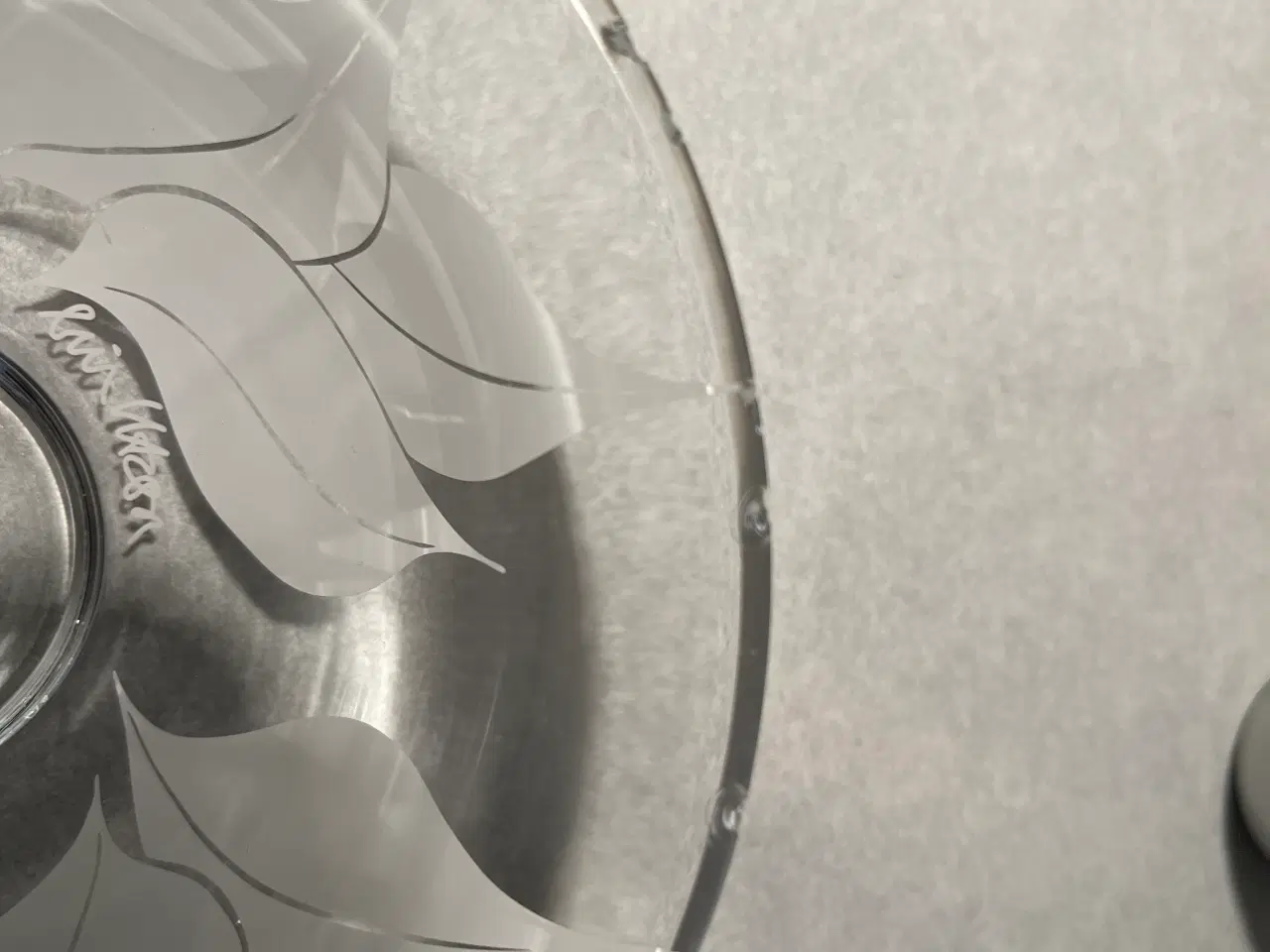 Billede 2 - Lin Utzon glasskål, Rosendahl