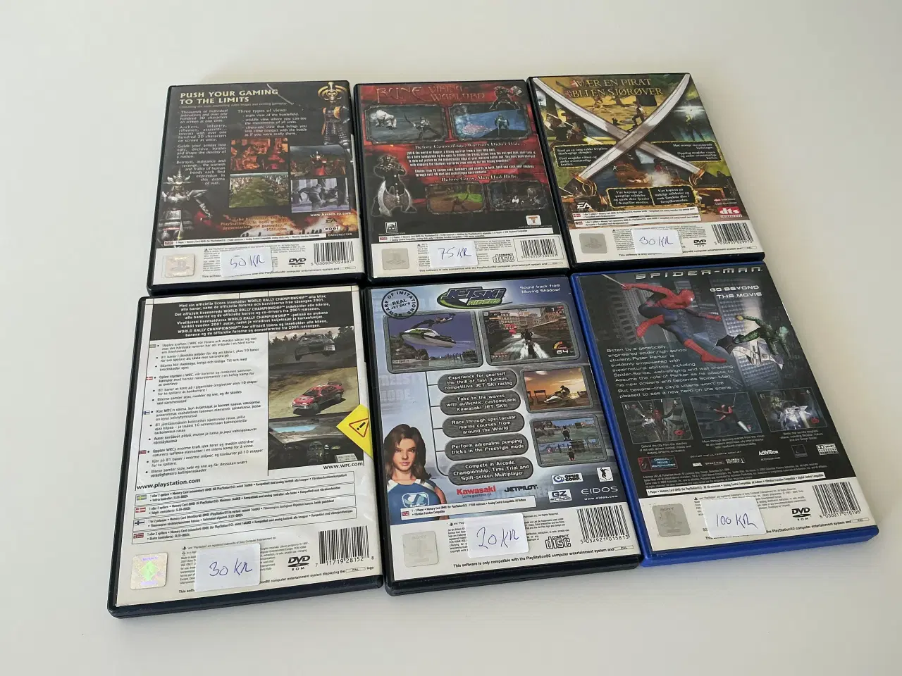 Billede 7 - Playstation 2 spil