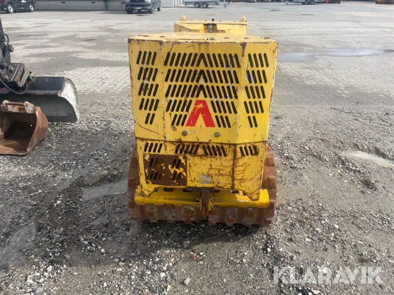 Billede 6 - Jordkomprimator Rammax 1510-CI