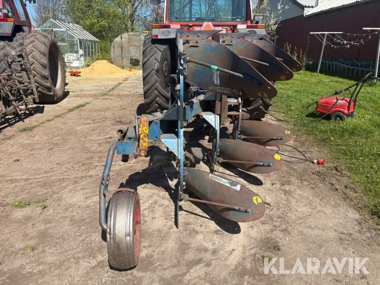 Billede 4 - Vendeplov Agrolux FFK 397 F