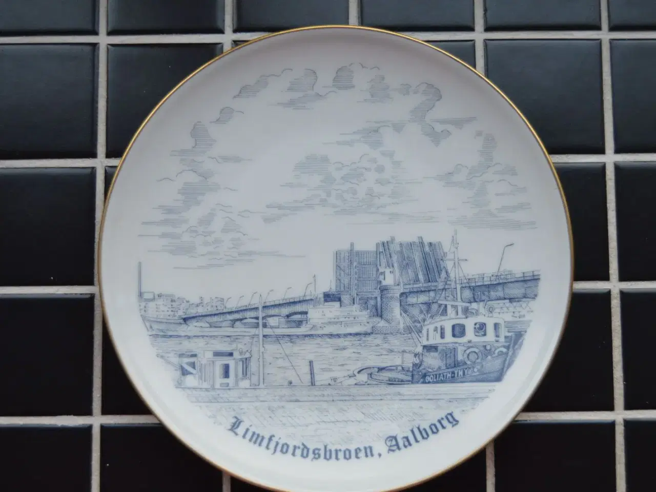 Billede 1 - Aalborg platte, Limfjordsbroen, 4298