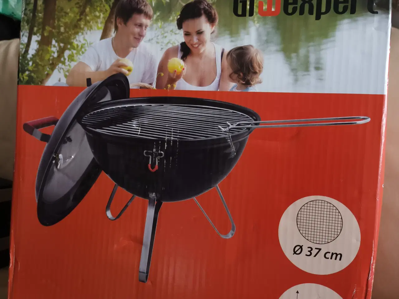 Billede 1 - Ny Kugle Grill 37x44 cm