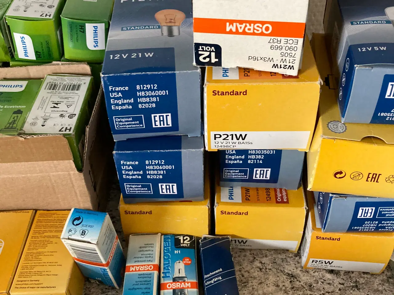 Billede 3 - Bilpærer H7 og mange andre