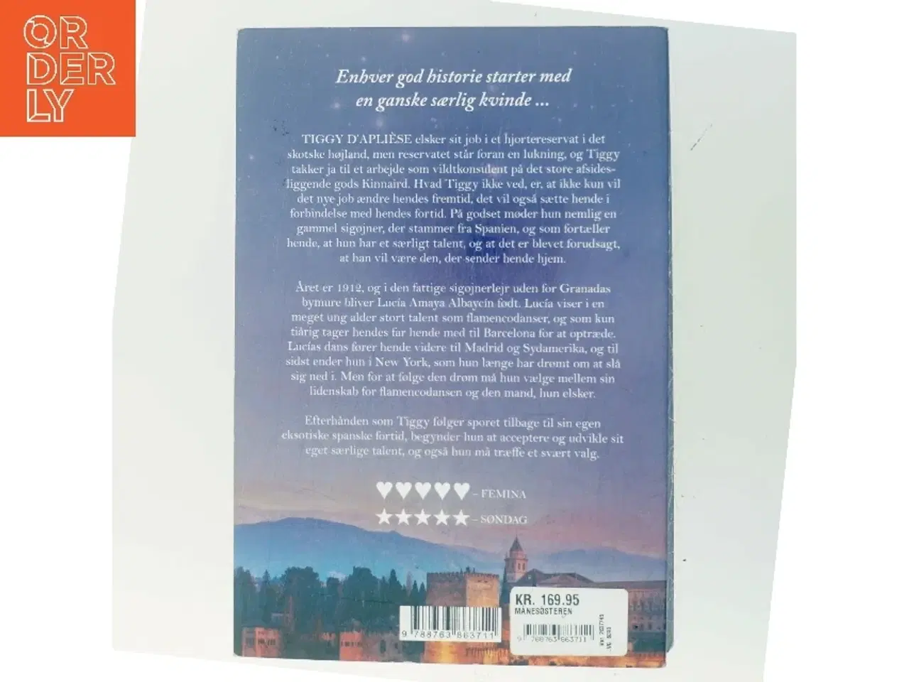 Billede 3 - Månesøsteren af Lucinda Riley (Bog)