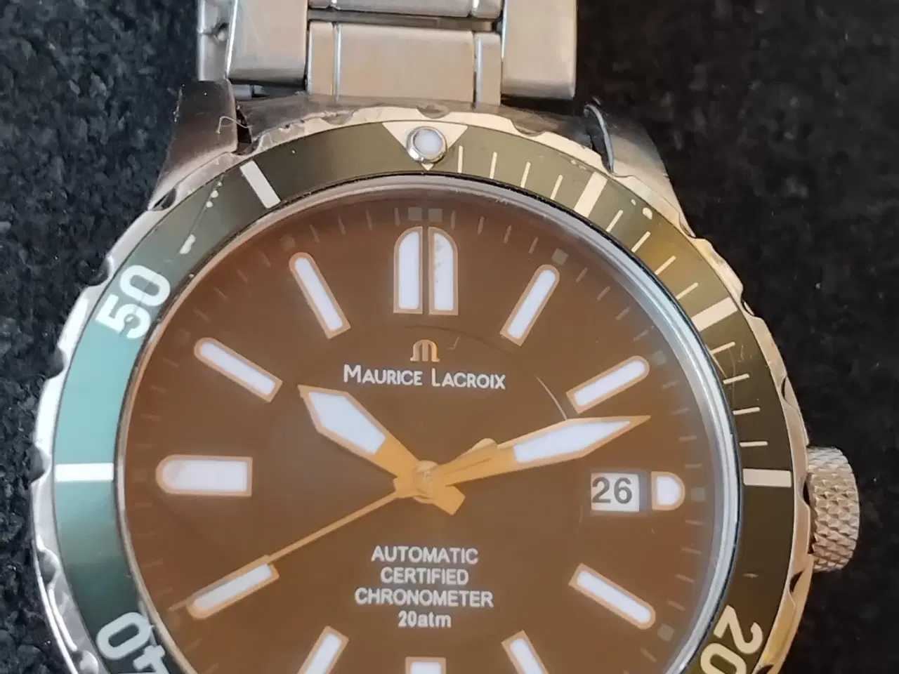 Billede 12 - Maurice Lacroix Miros Diver Chronometer limited ed