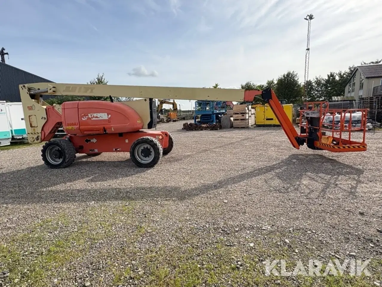 Billede 4 - Bomlift JLG 800AJ