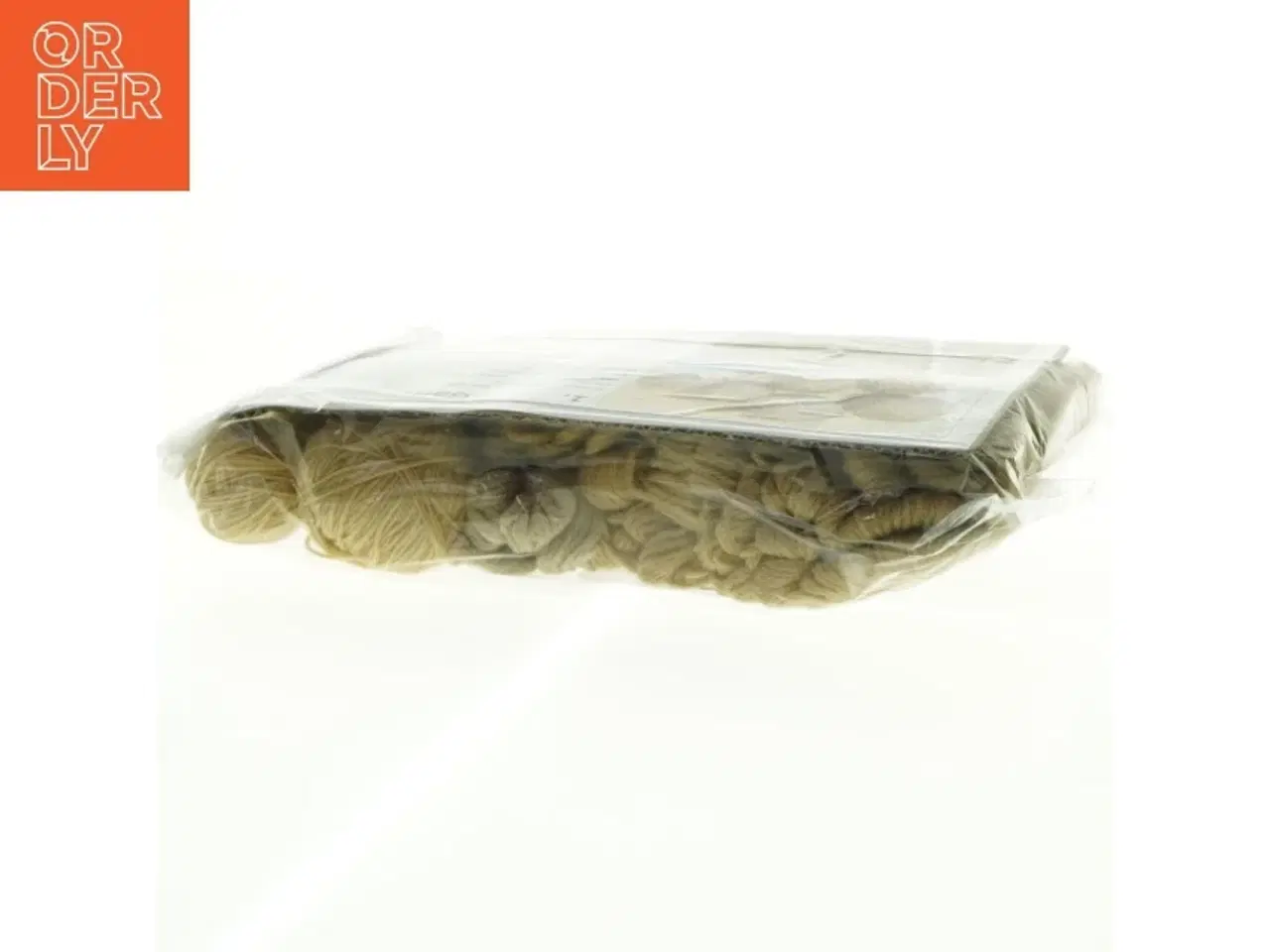 Billede 4 - Strikkegarn, ren uld (275 g)