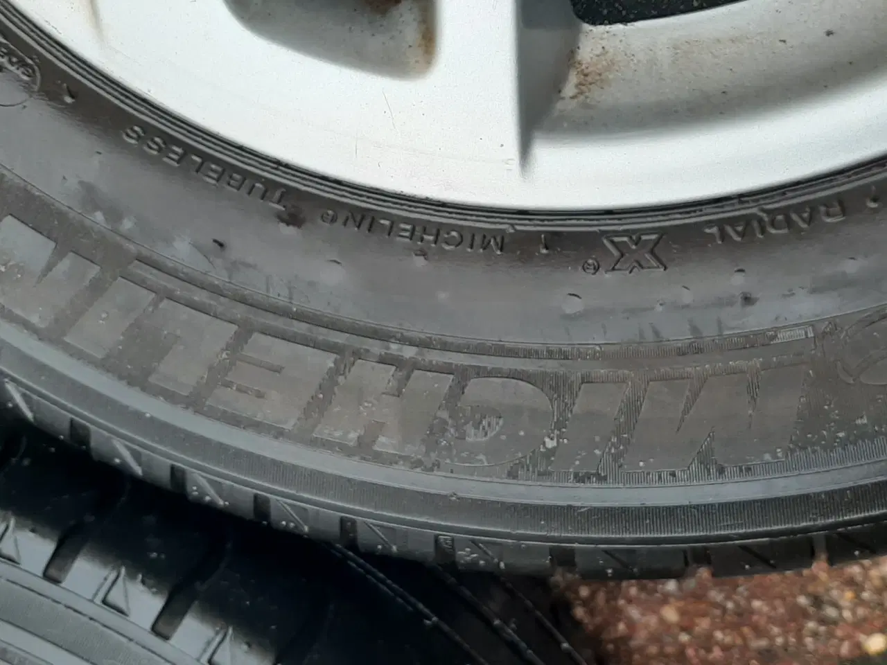 Billede 2 - 4 Alufælge med Michelin sommerdæk