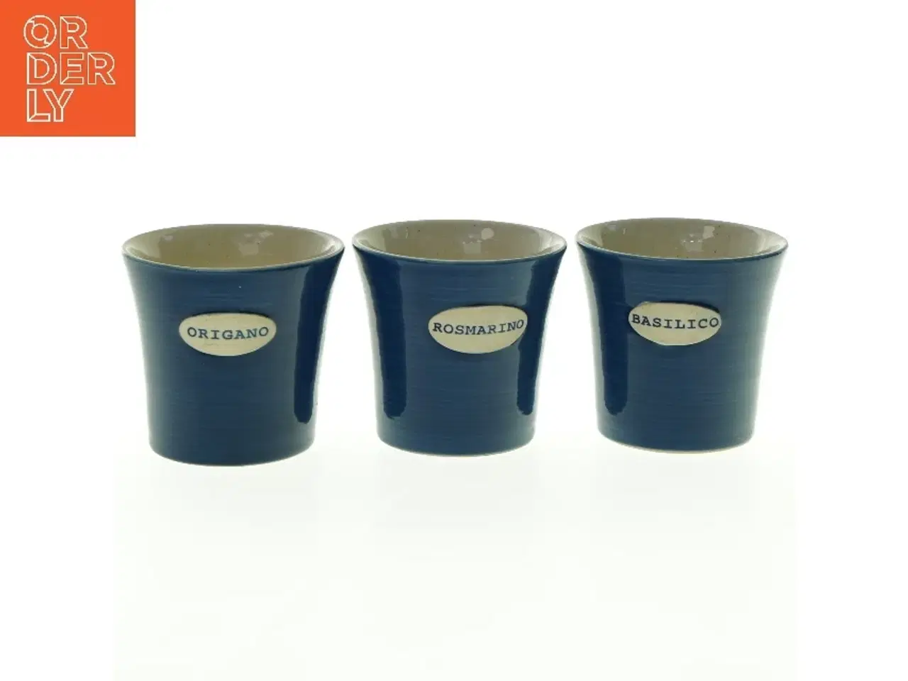 Billede 4 - Keramik krydderikrukker fra Sagaform (str. 9 x 10 cm)