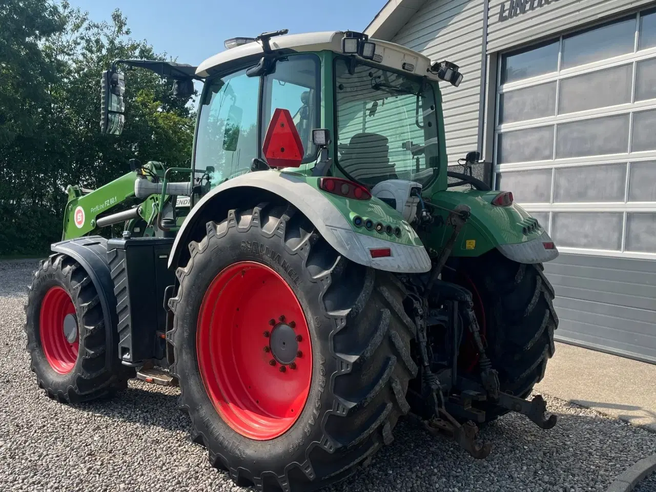 Billede 3 - Fendt 720 Vario Med frontlæsser, frontlift og frontPTO