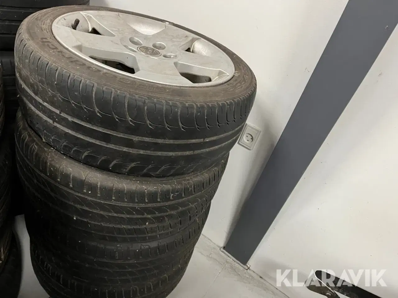 Billede 9 - Dæk BF Goodrich G grip 4 styk