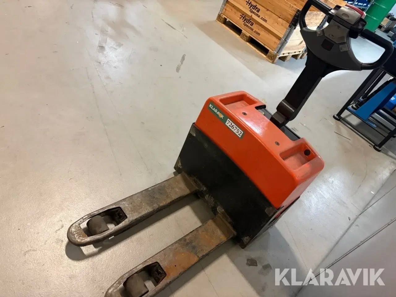 Billede 4 - Elektrisk palleløfter BT LWE 130