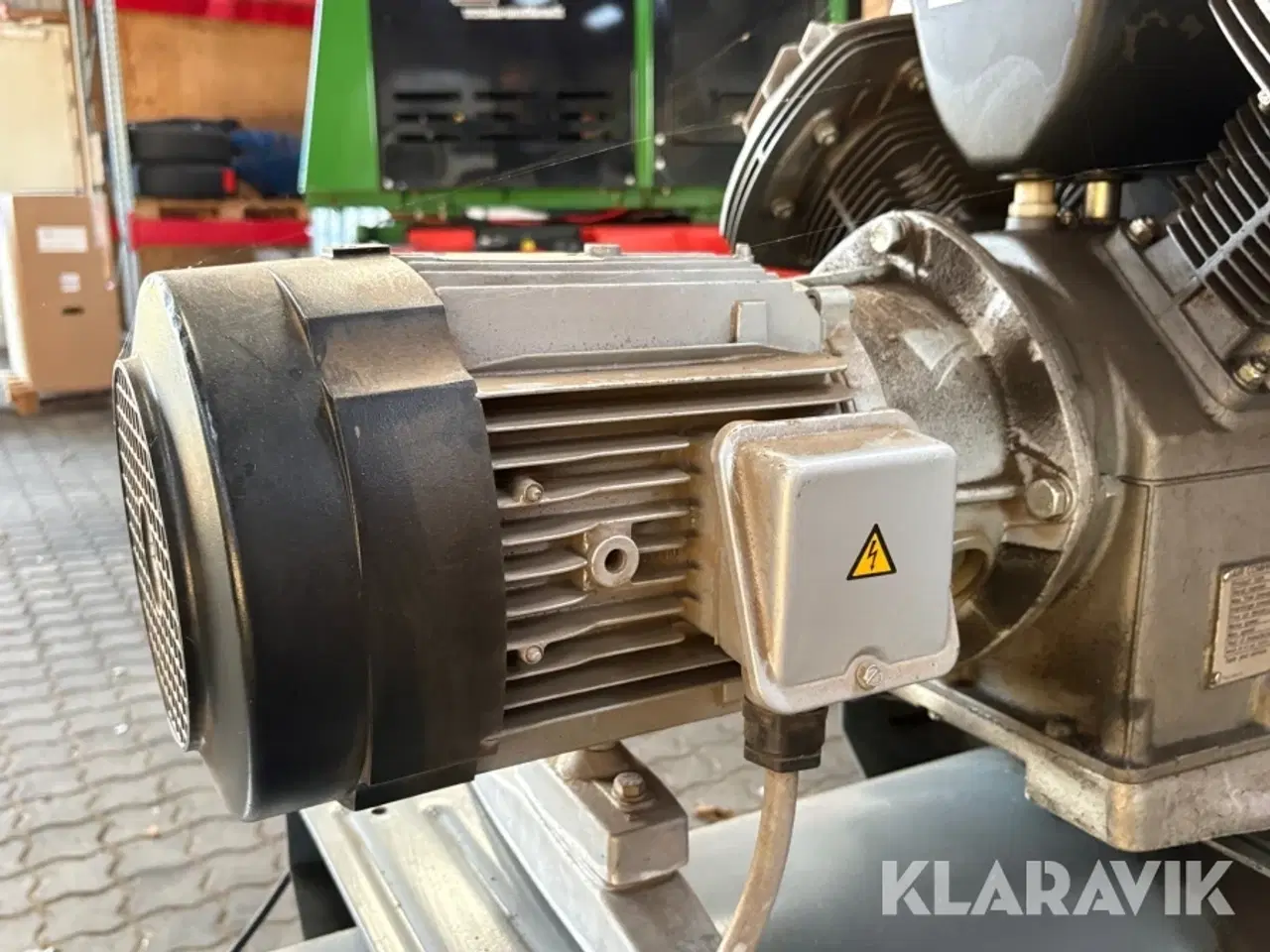 Billede 10 - Kompressor Atlas Copco LE7