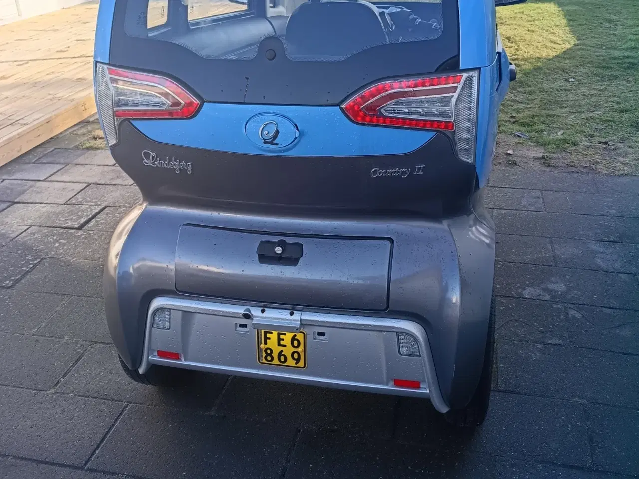 Billede 3 - 2023 Lindebjerg country ii 25 km/t