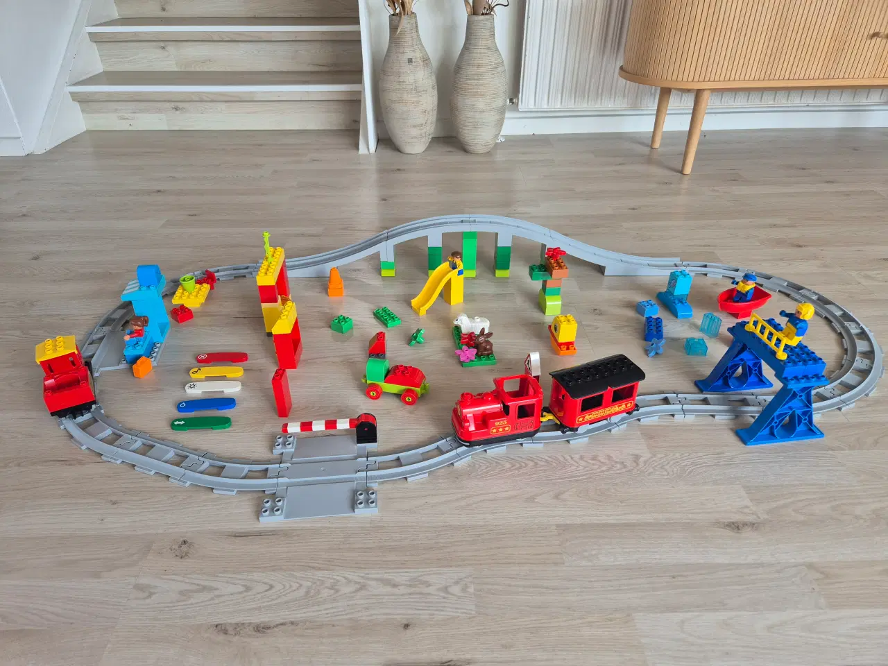 Billede 2 - Duplo Elektrisk Togbane, Damptog, APP funktion 