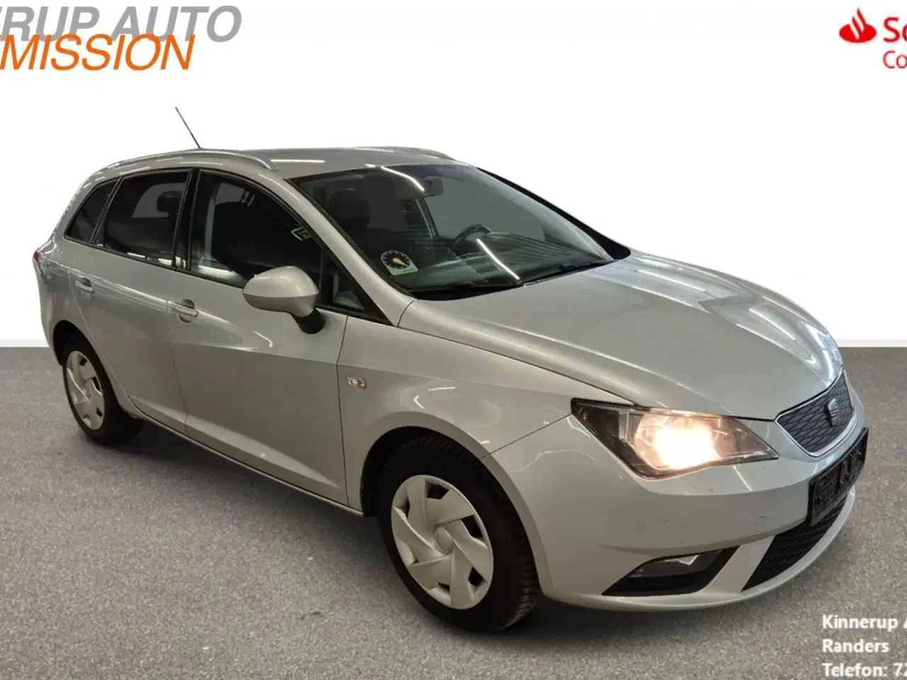 Billede 4 - Seat Ibiza 1,2 TDI PD DPF Ecomotive Style 75HK Stc