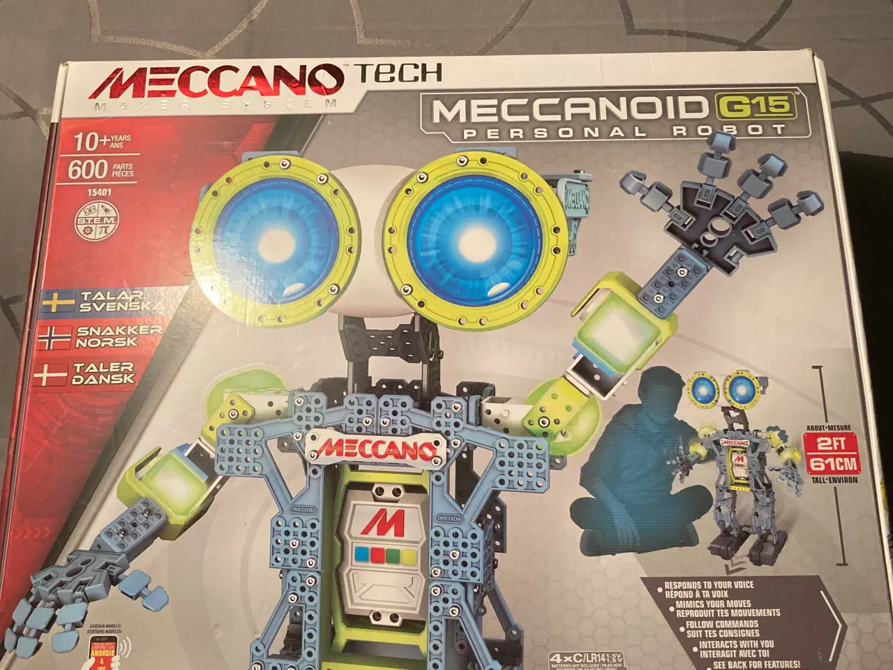 Billede 1 - Meccanoid G15 Tech Robot