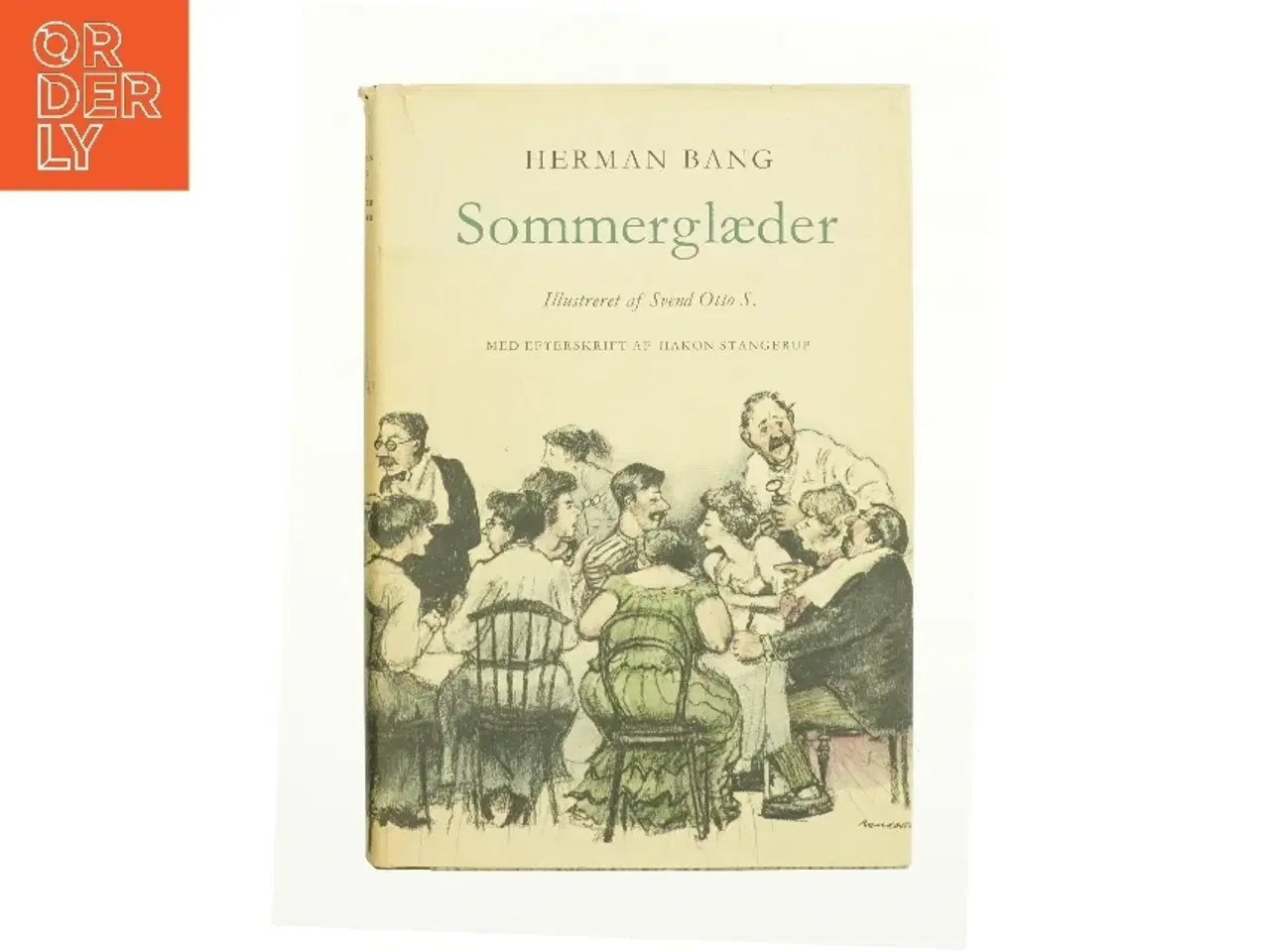 Billede 1 - Sommerglæder af Herman Bang (bog)