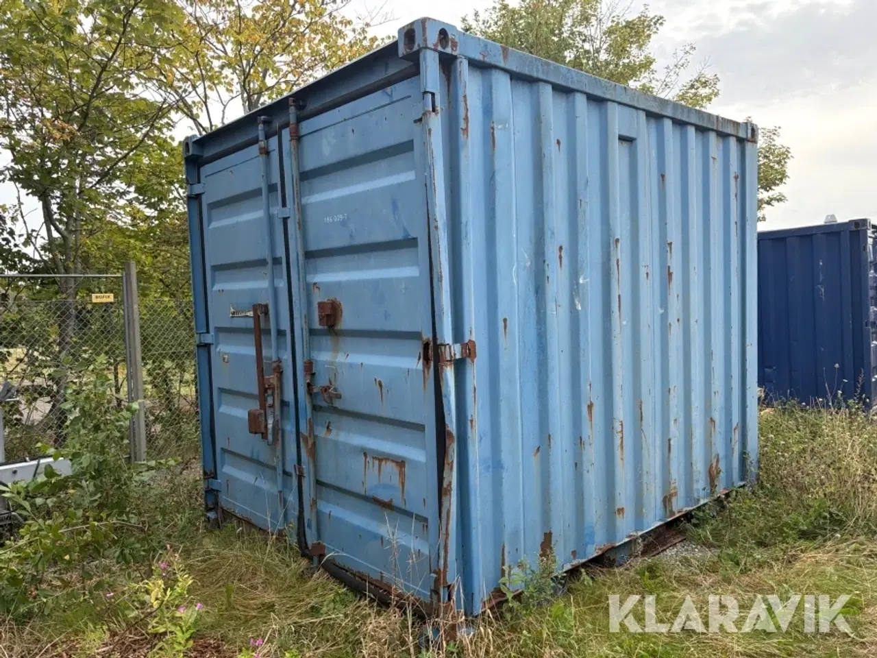 Billede 1 - Container 10 fods sælges med indhold