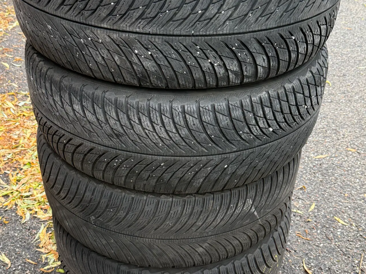 Billede 2 - 5x112 alufælge R18
