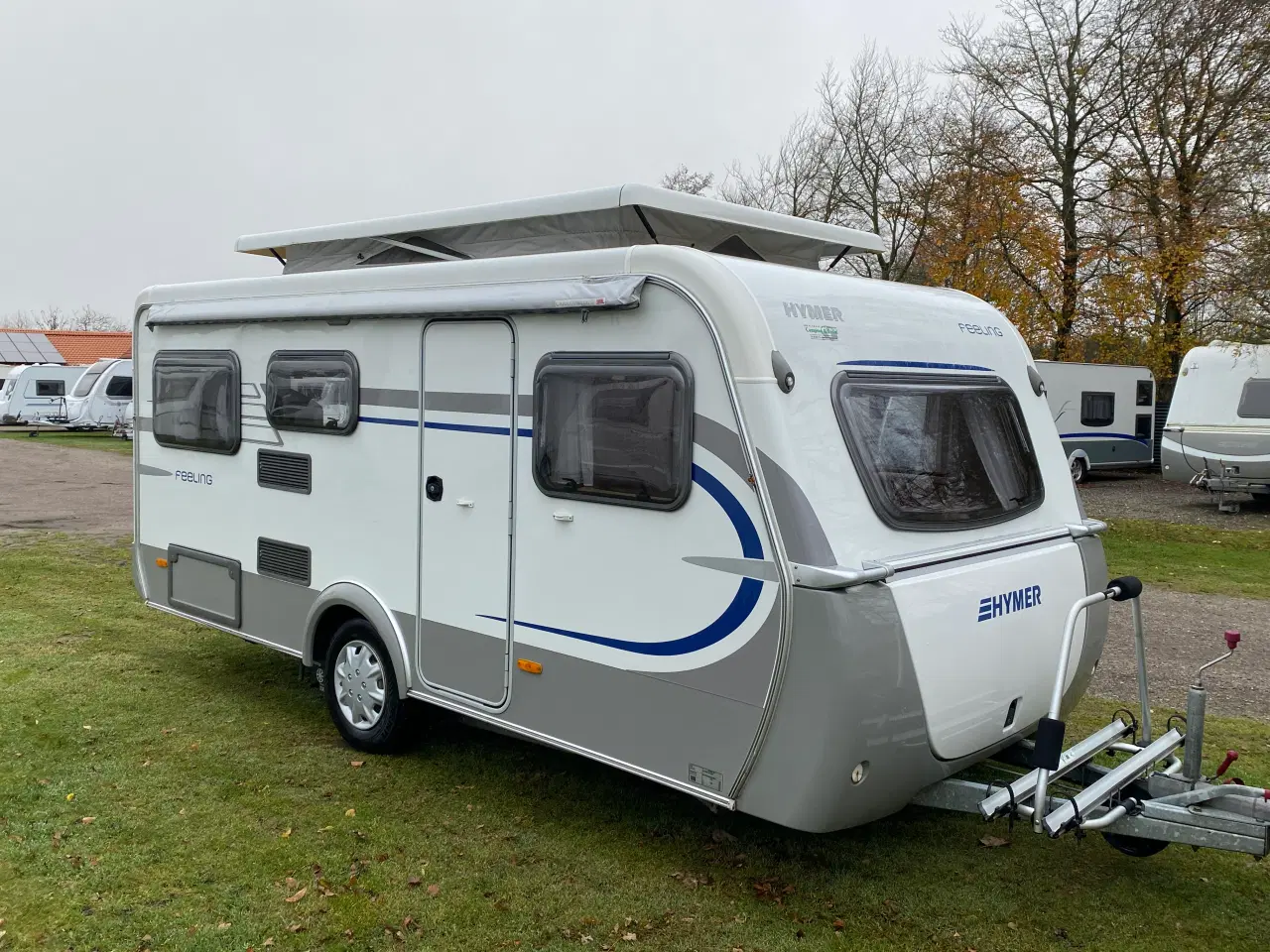 Billede 1 - Hymer Feeling 425 2012