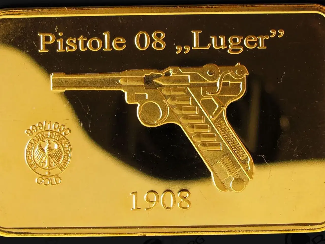 Billede 1 - Tyskland LUGER pistolen