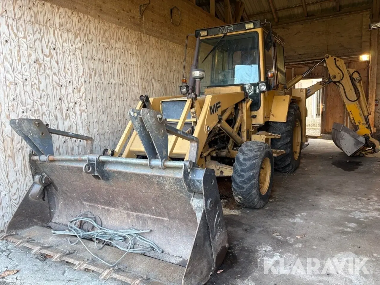 Billede 1 - Rendegraver Massey Ferguson MF 50 H type 2522