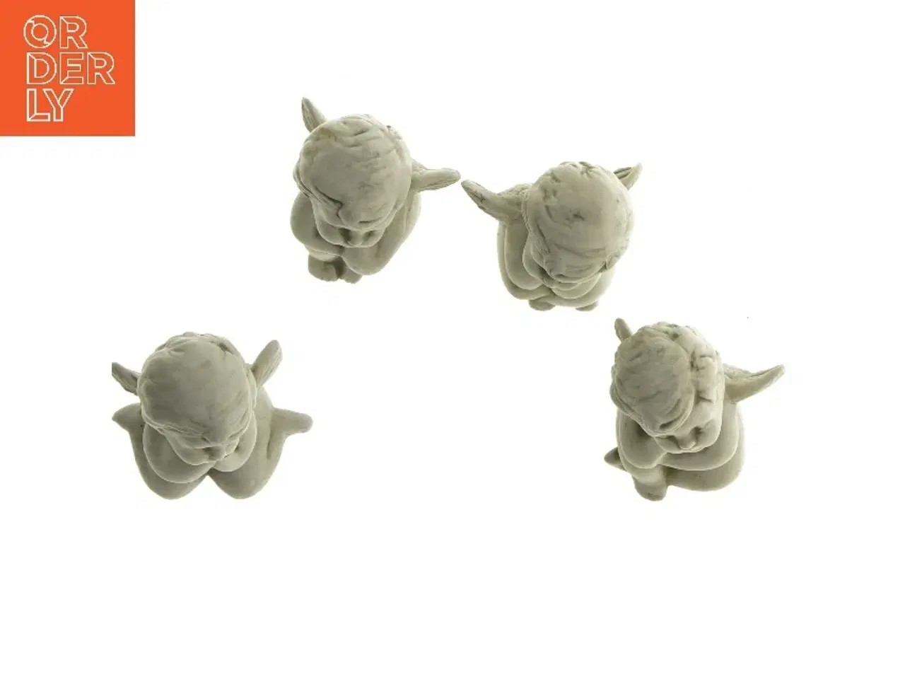 Billede 2 - Dekorative englefigurer (str. 9 cm)