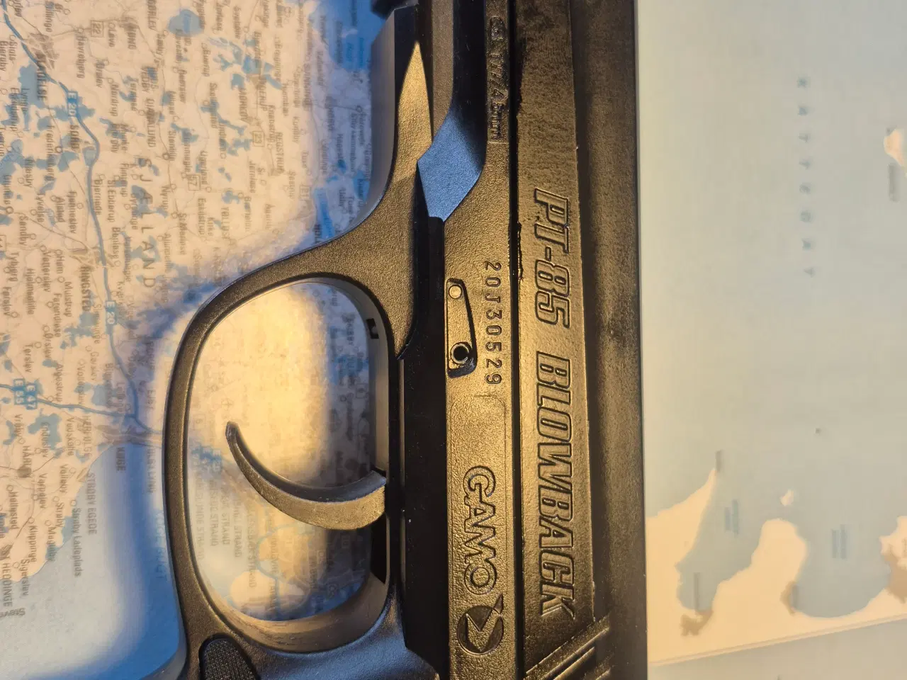 Billede 7 - Lækker kraftig Gamo CO2 luftpistol med blowback