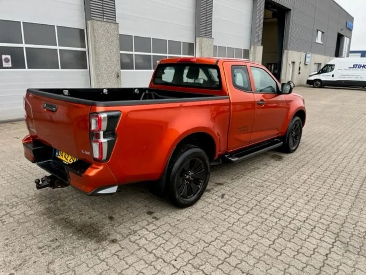 Billede 2 - Isuzu D-Max 1,9 TD 163 Crew Cab Mandskabsvogn aut.
