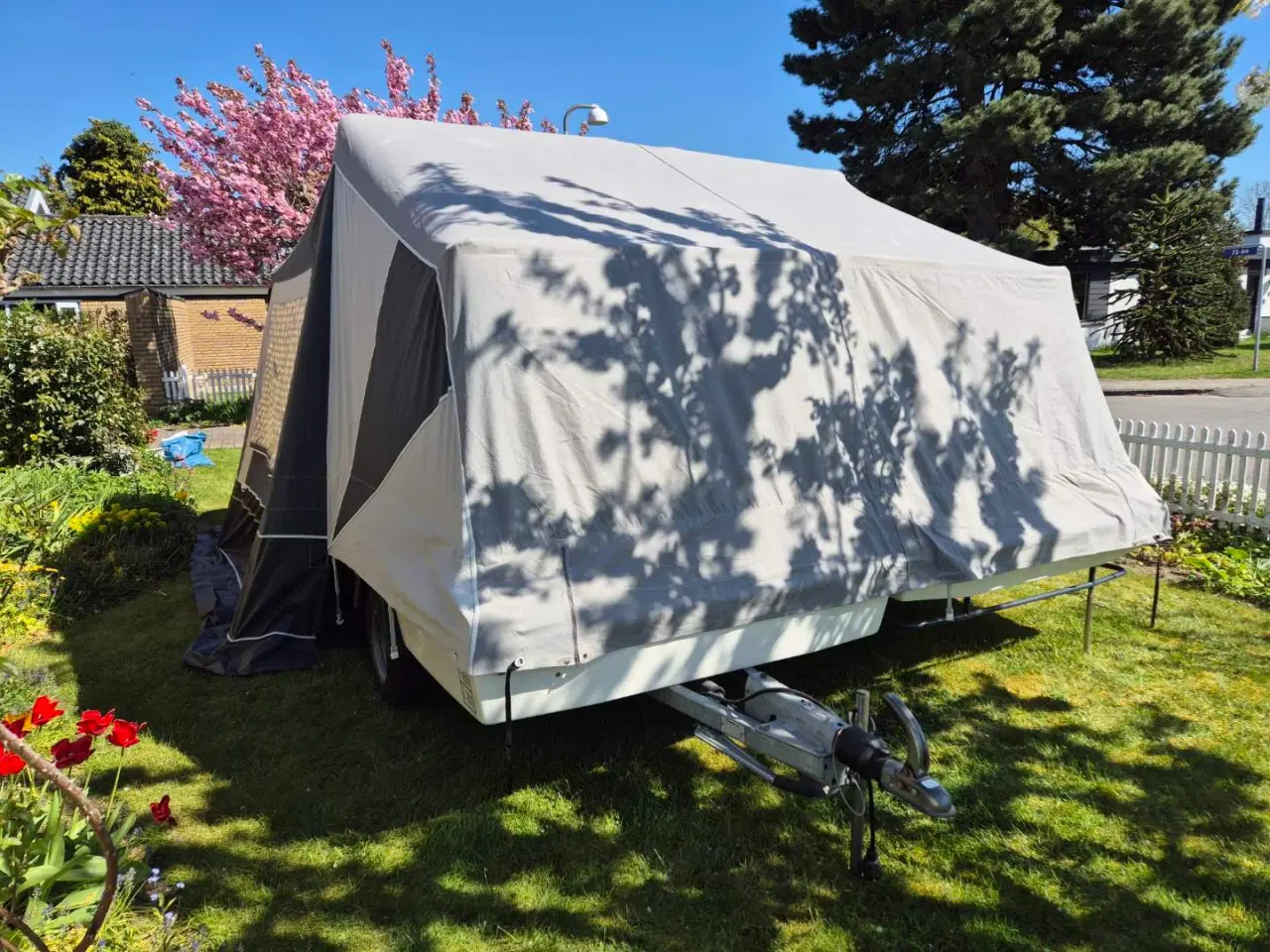 Billede 8 - Camp-let Concorde, med bremse.