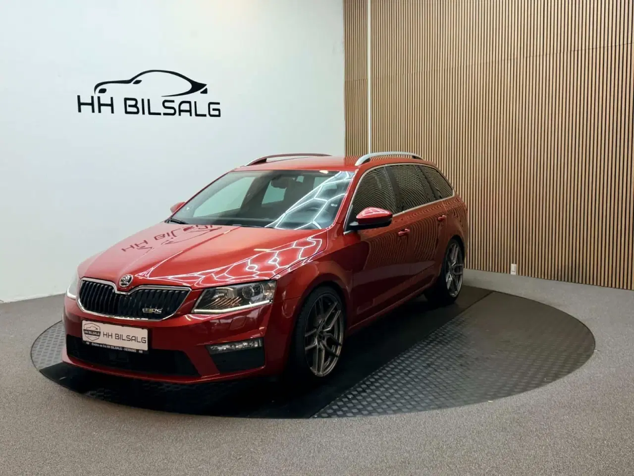 Billede 1 - Skoda Octavia 2,0 TSi 220 RS Combi DSG