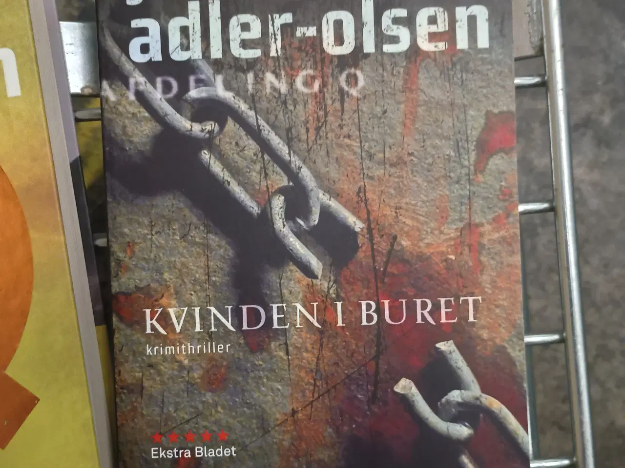 Billede 7 - Jussi Adler Olsen, 7 bøger.