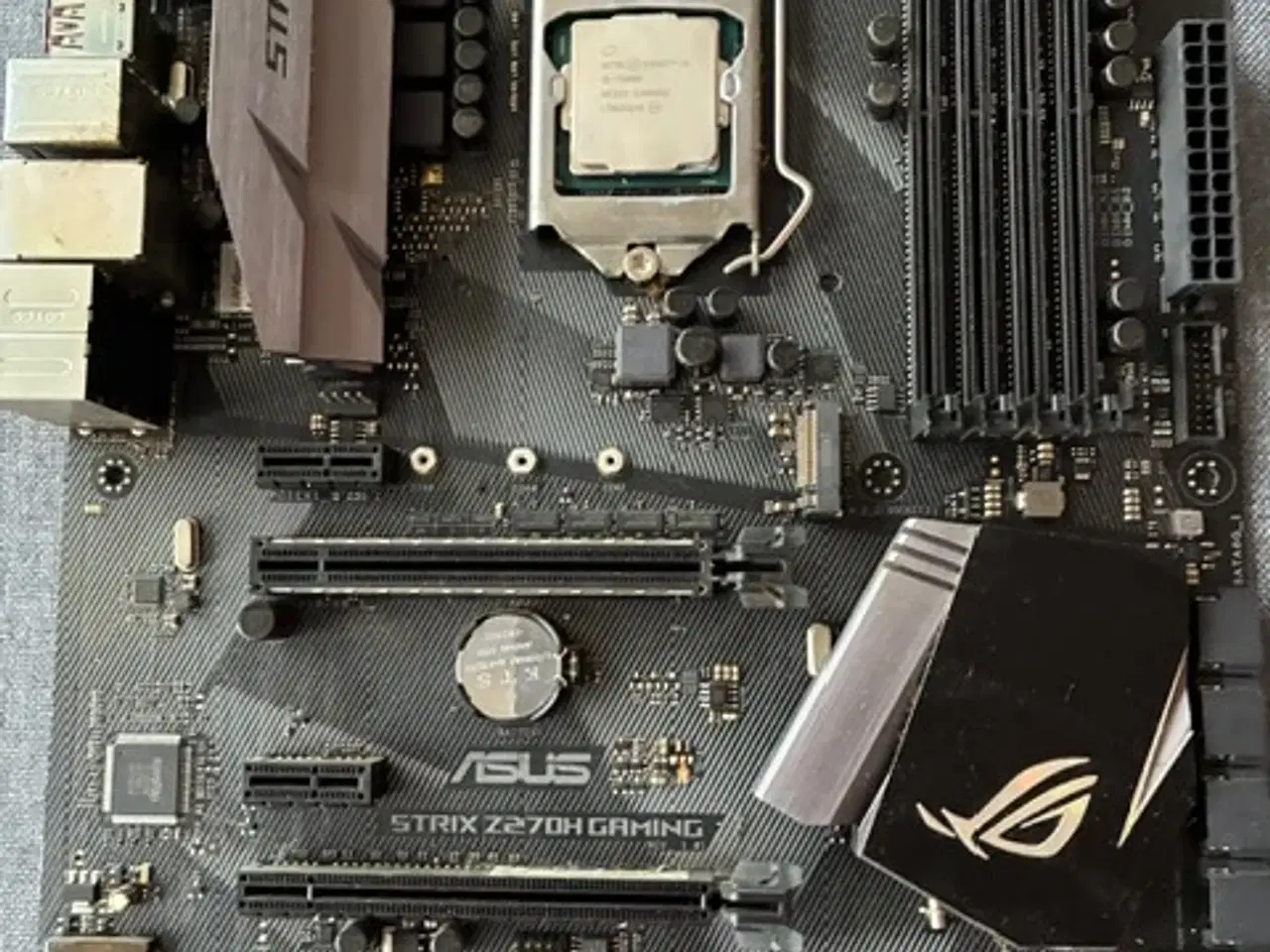 Billede 1 - PC-dele sælges samlet – i5-7600K / GTX 1070 / 16 G