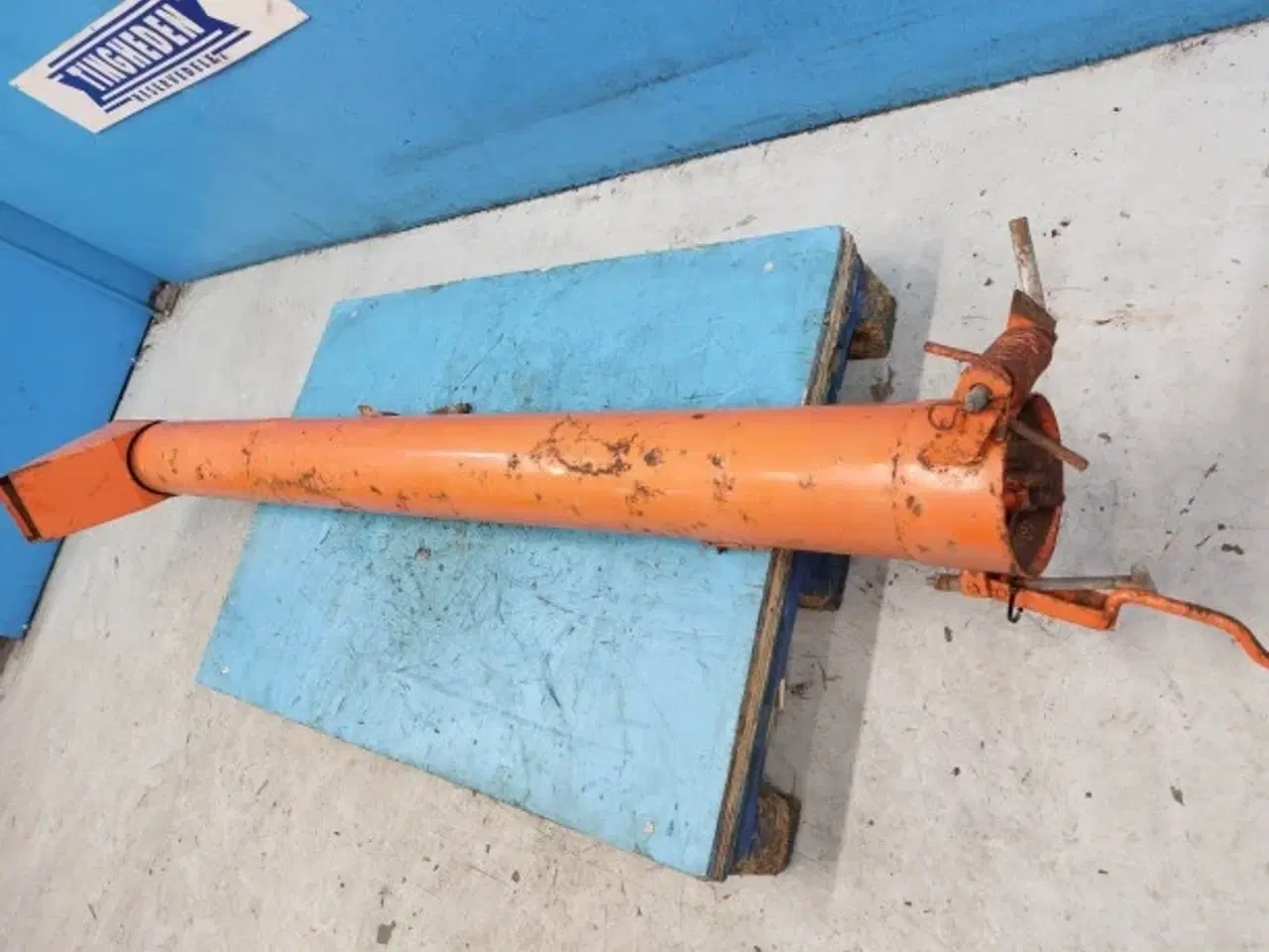 Billede 3 - Dronningborg D950 Tømmerør 28800714