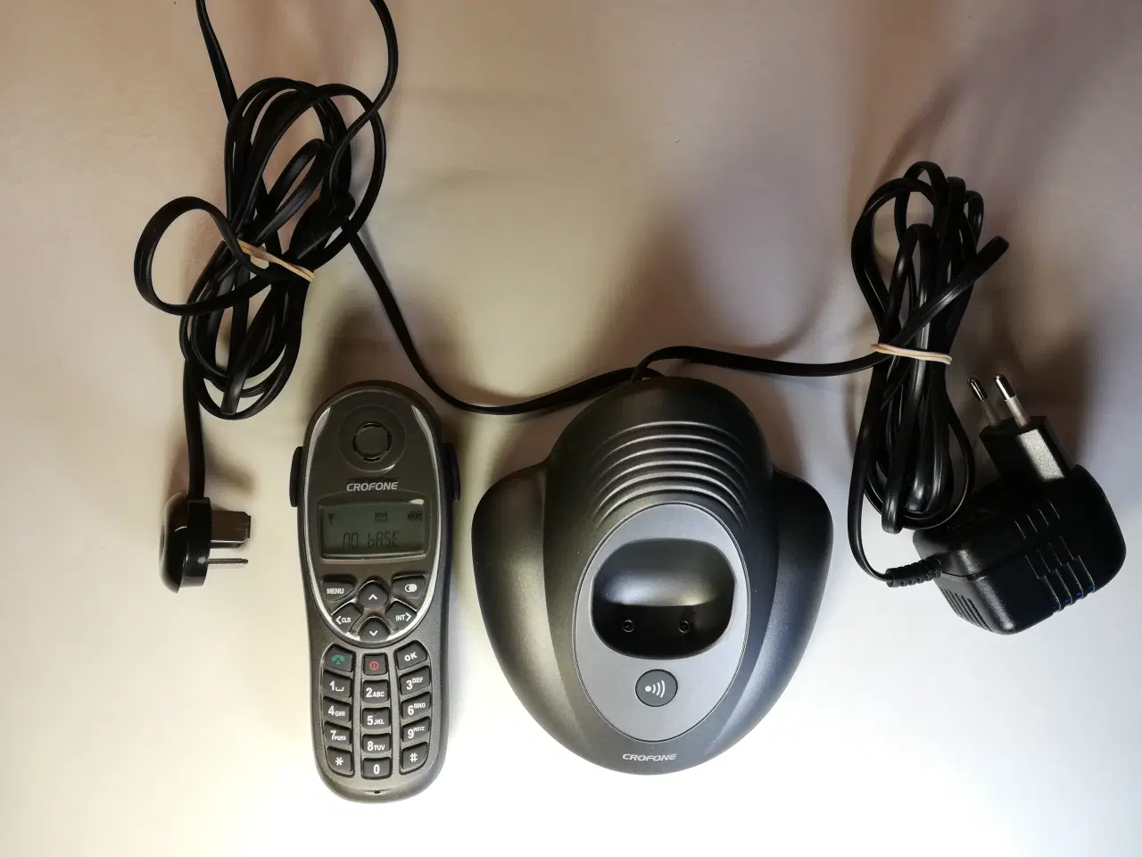 Billede 3 - Crofone Dect ADP-1200 trådløs fastnettelefon