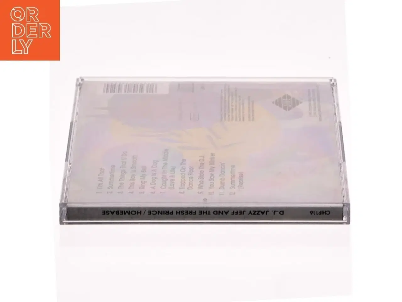 Billede 3 - DJ Jazzy Jeff & The Fresh Prince - Homebase CD fra Zomba Recording Corporation