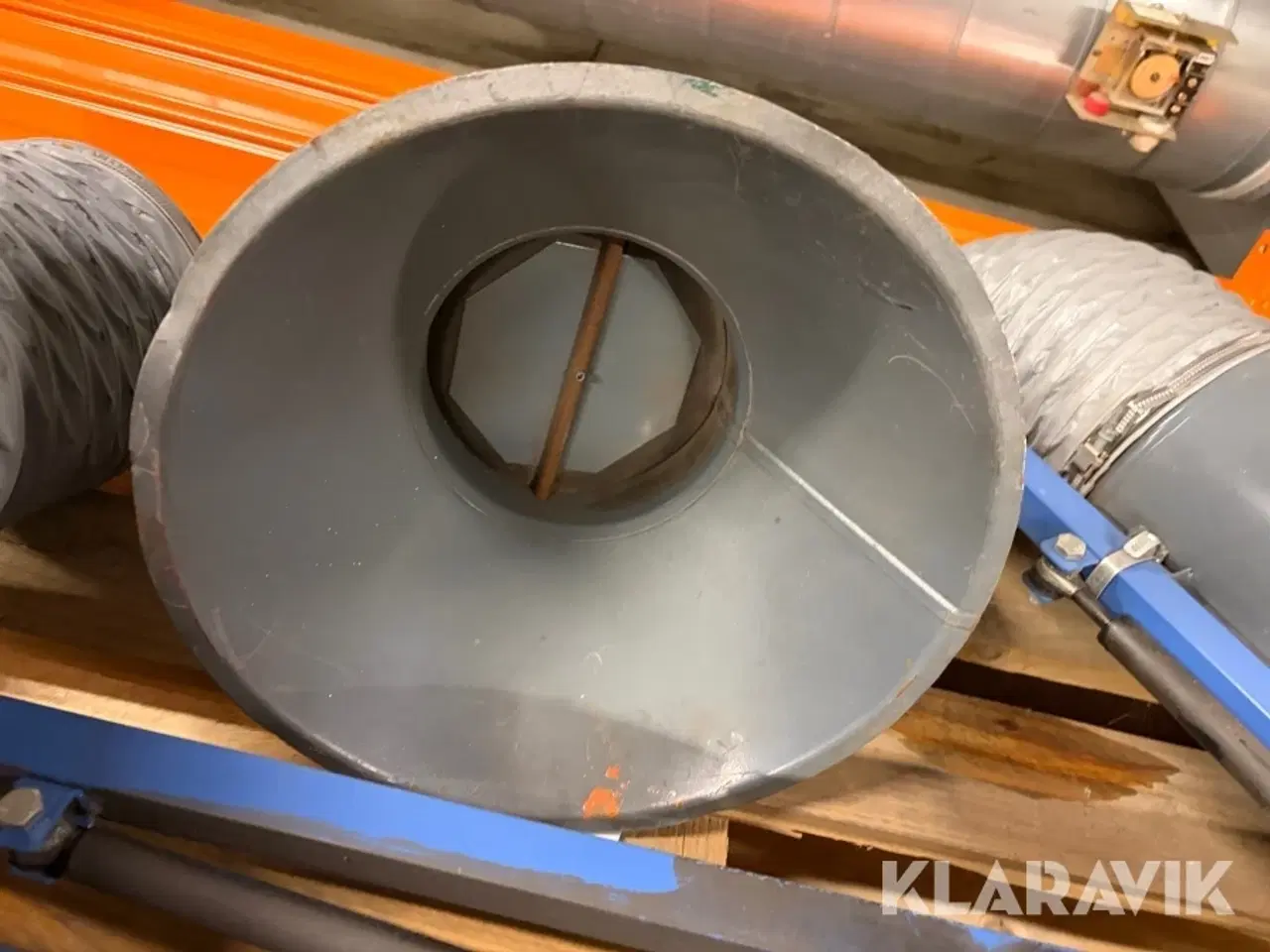 Billede 5 - Svejseudsugning Gram - uden motor