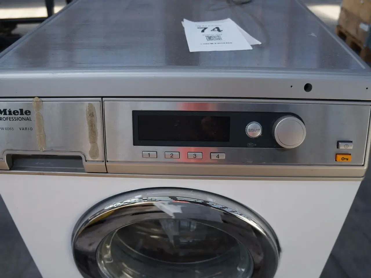 Billede 2 - Industrivaskemaskine MIELE PW 6065 VARIO