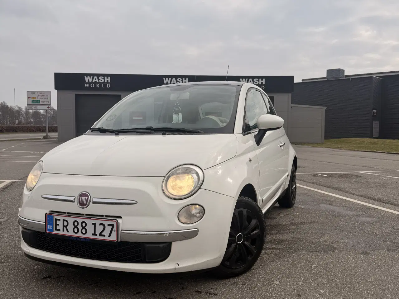 Billede 2 - Fiat 500 KUN 182.XXX