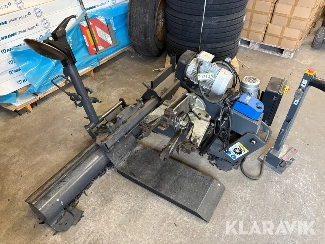 Billede 3 - Dækapparat ATH-Heinl ATH7226