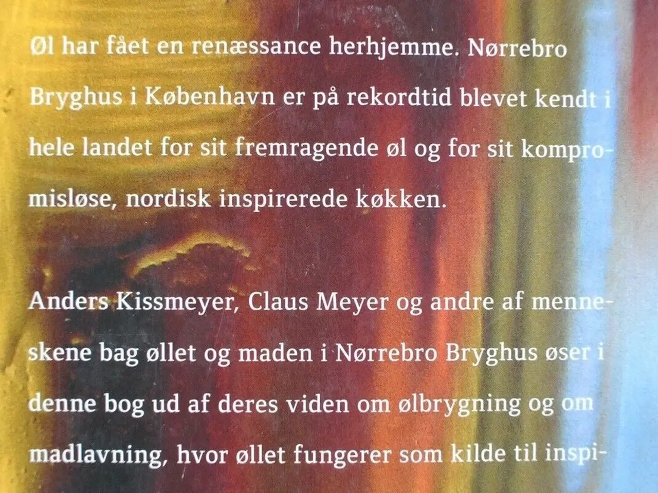 Billede 3 - øl og mad fra nørrebro bryghus, af anders evald mf