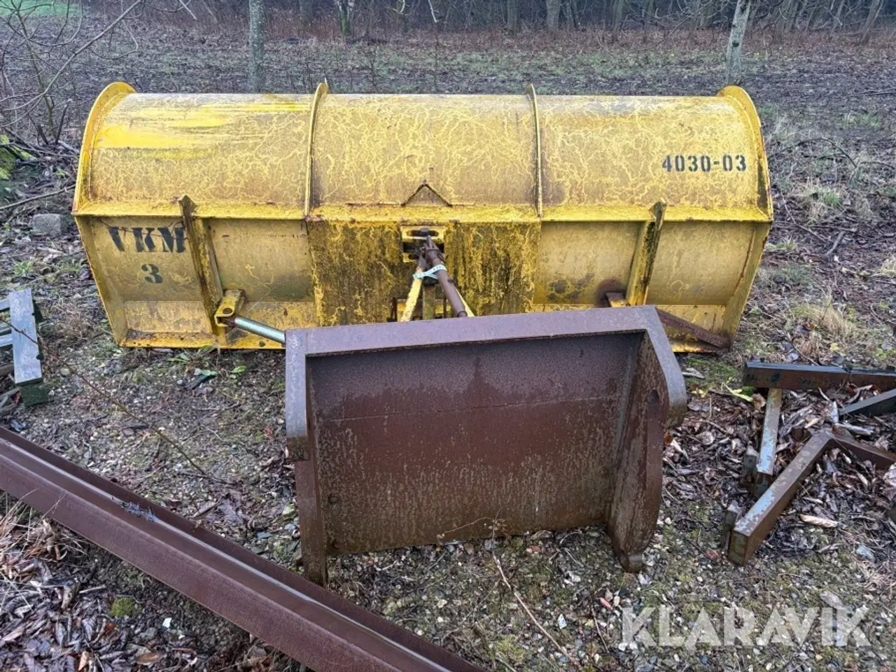 Billede 4 - Sneplov VKM 4030-03