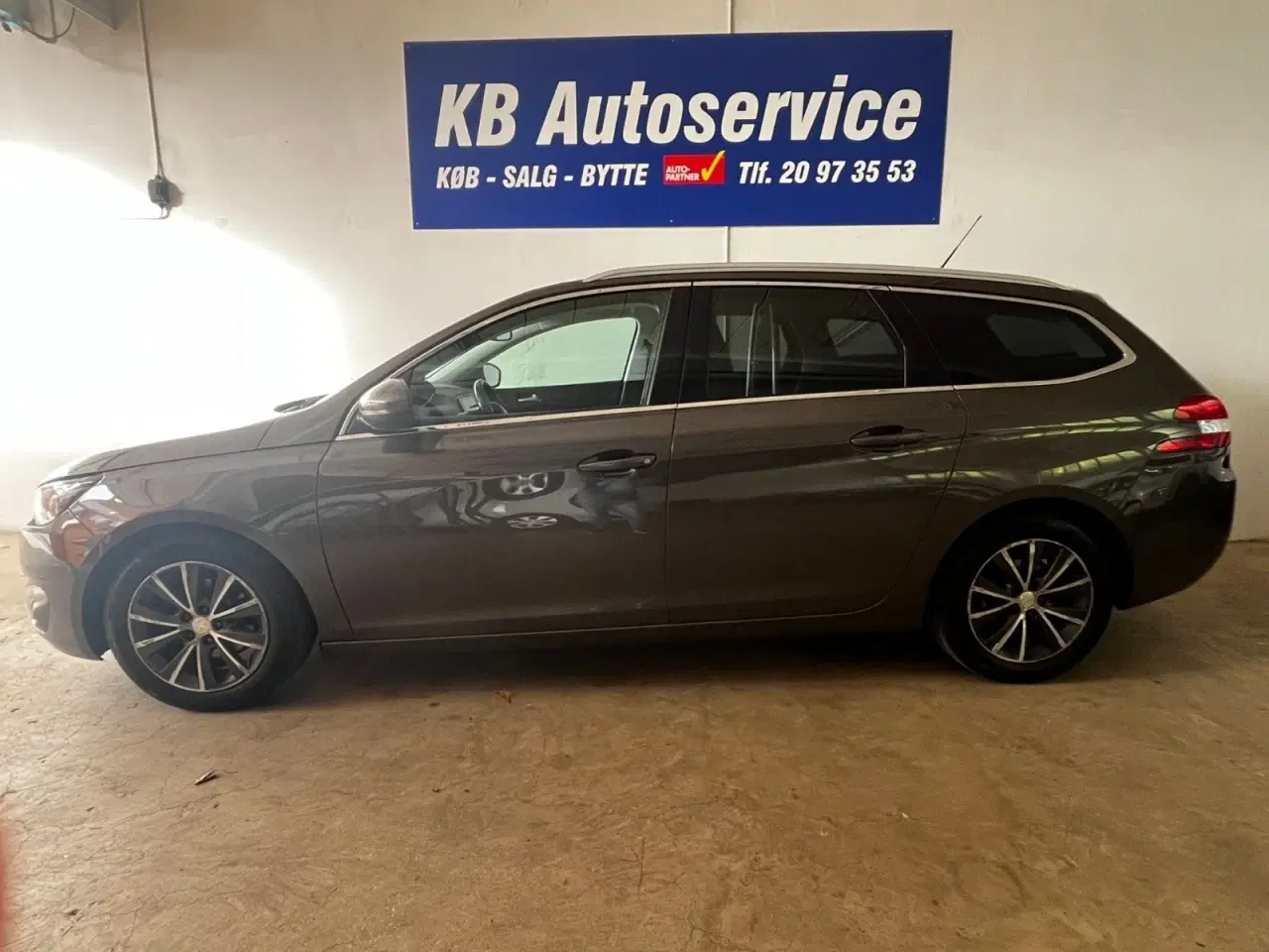 Billede 2 - Peugeot 308 1,6 BlueHDi 120 Style SW EAT6 Van