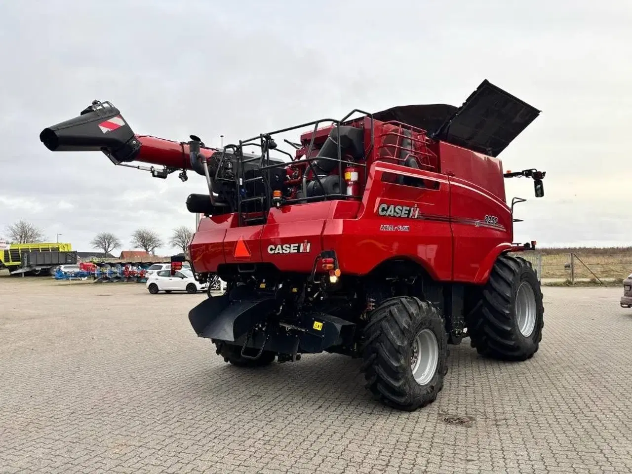 Billede 7 - Case IH Axial Flow 8250