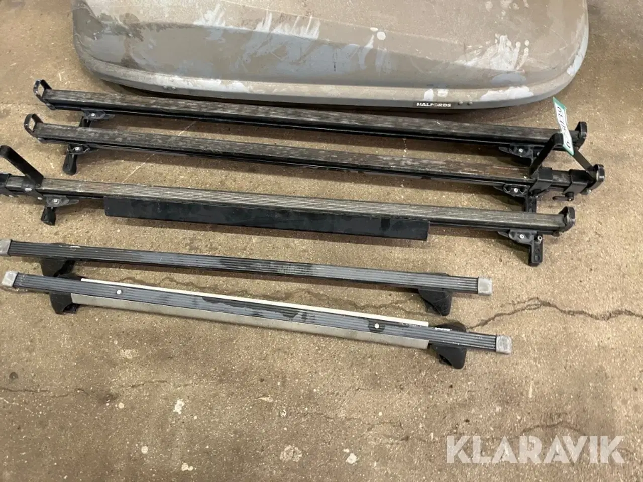 Billede 5 - Tagboks Halfords inklusiv tagbøjler