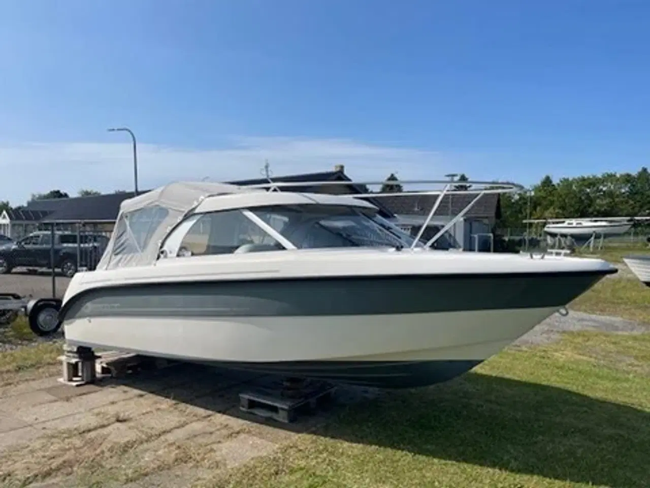 Billede 9 - 185 HT med Honda 90 hk 4-takt